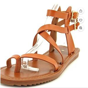 🆕👡Seven Dials Sync Split Toe Gladiator Sandals - Brown, Sz 8